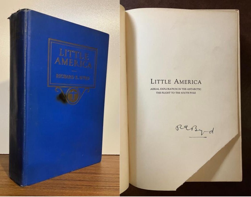 Little America – SIGNED 1st edtion