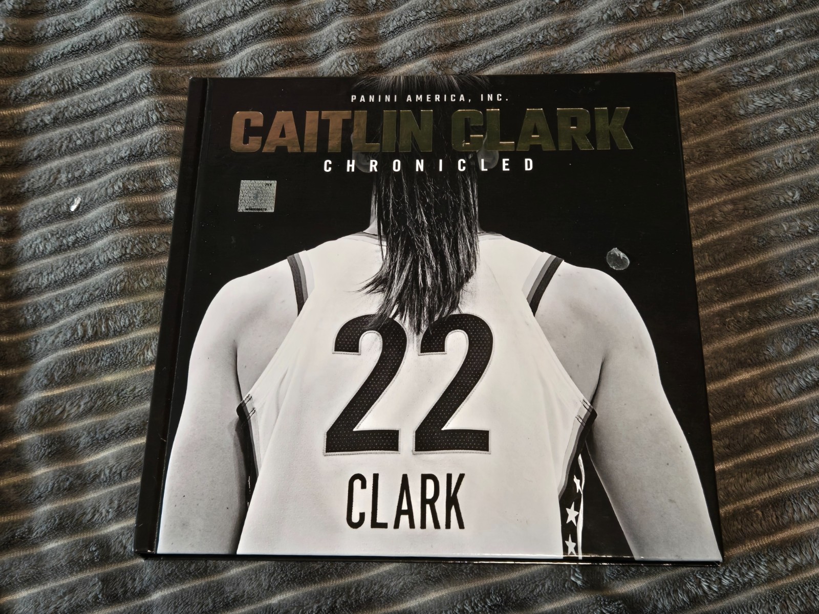 2025 Panini Caitlin Clark Chronicled – Opened Book – No Cards