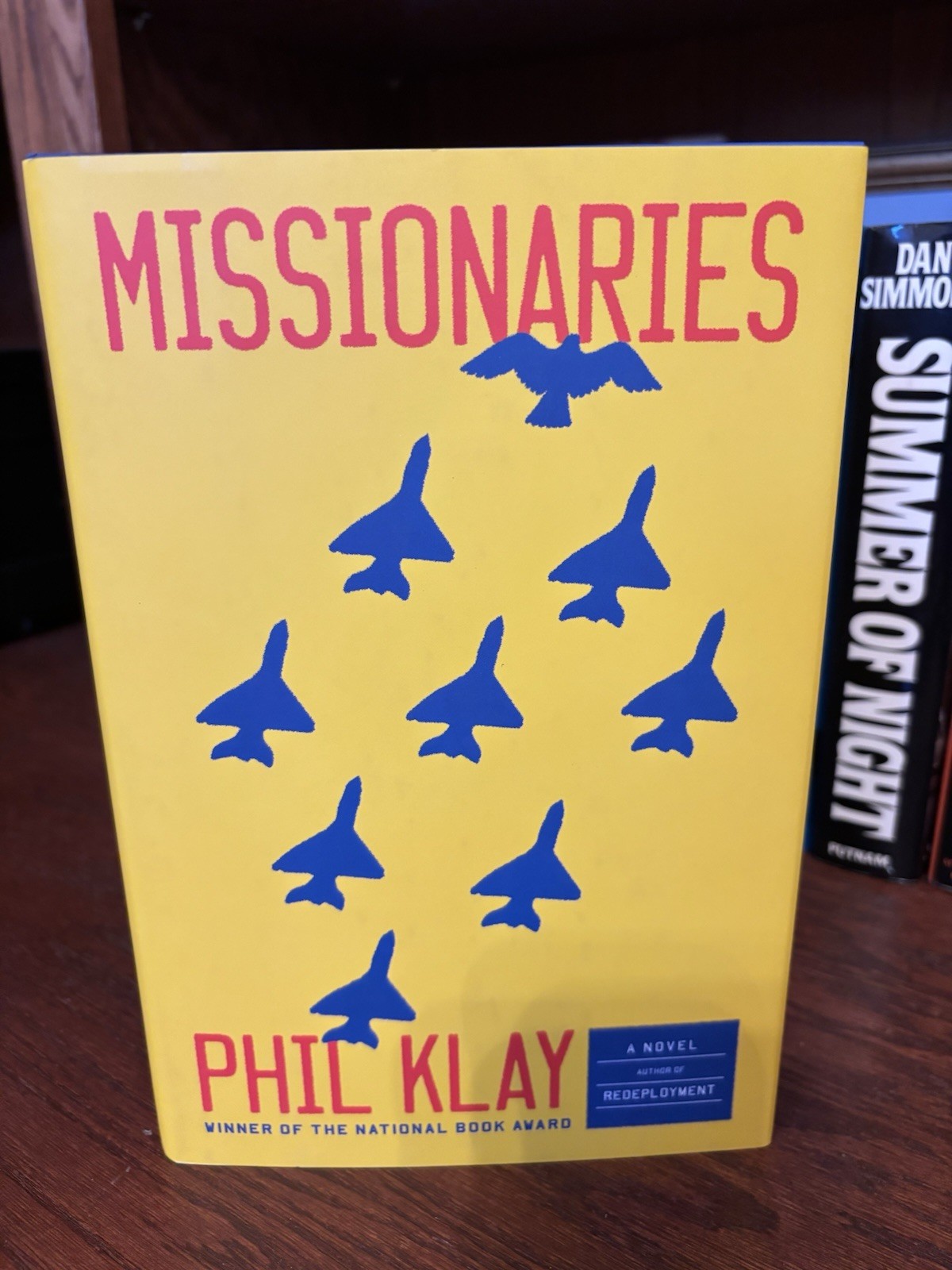 Missionaries. Phil Klay. 1st HC Ptg. Penguin Press 2020. Fine Unread