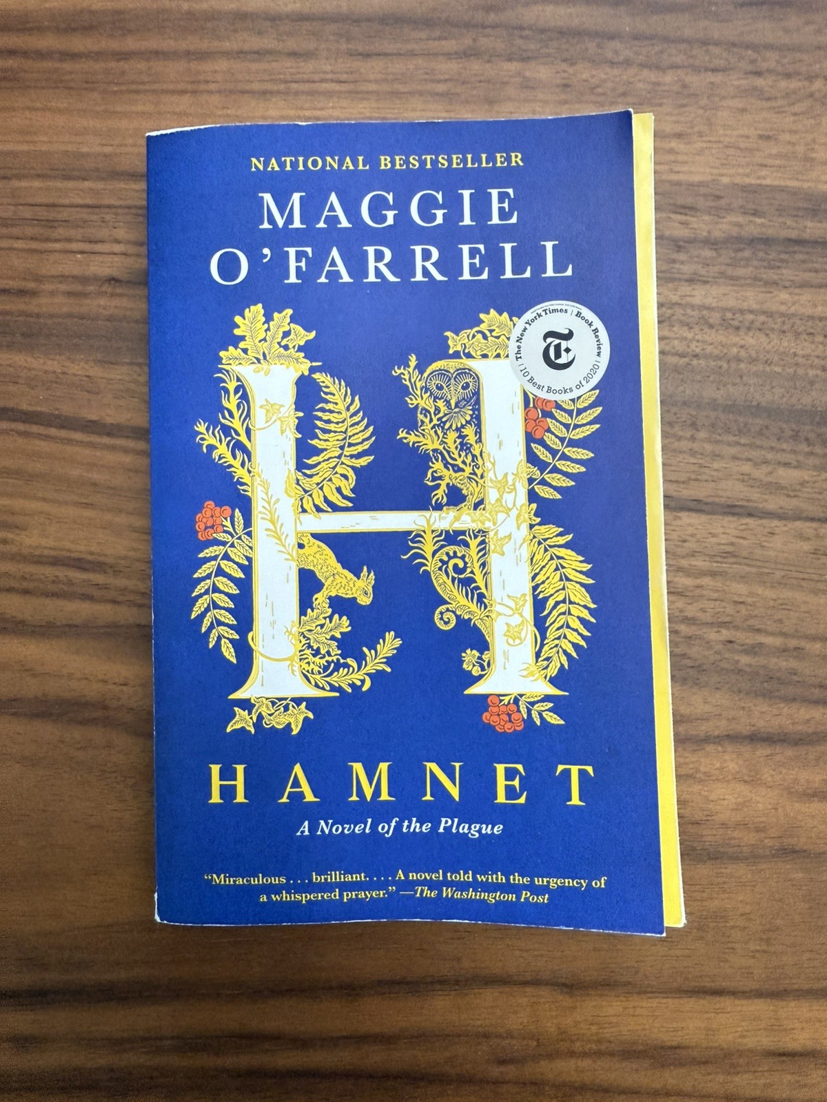 Hamnet – Maggie o’Farrell – Paperback – Very Good Condition