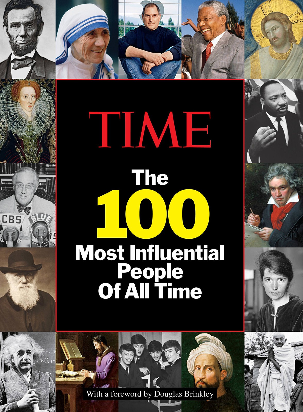TIME: The 100 Most Influential People of All Time Douglas Brinkley hardcover…
