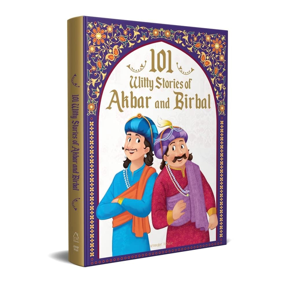 101 Witty Stories of Akbar and Birbal: Collection of Humorous Stories For Ki…