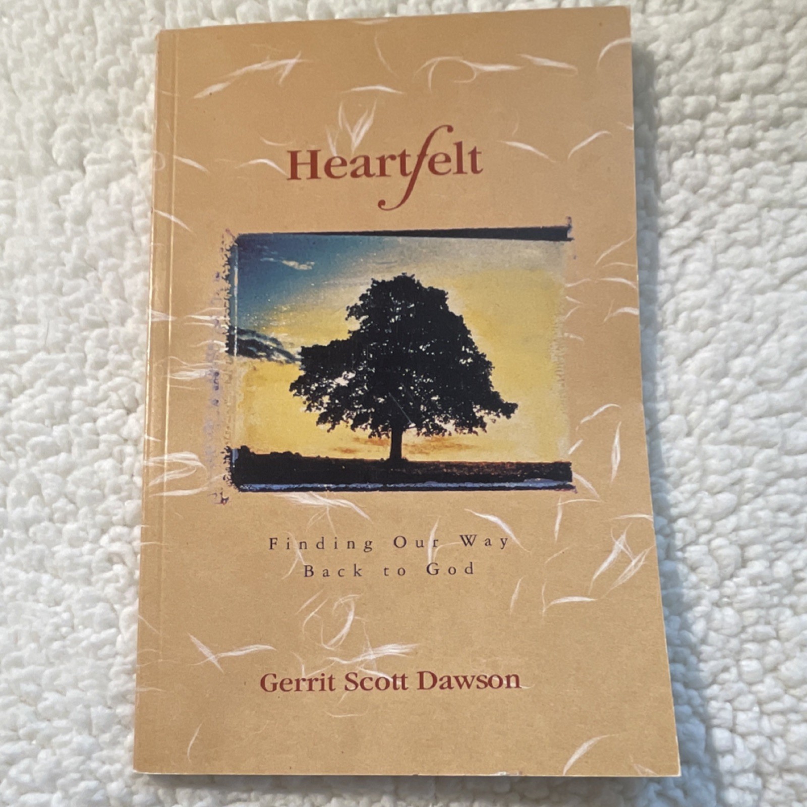 Heartfelt: Finding Our Way Back to God (PAPERBACK, 1993) by Gerrit Scott Dawson