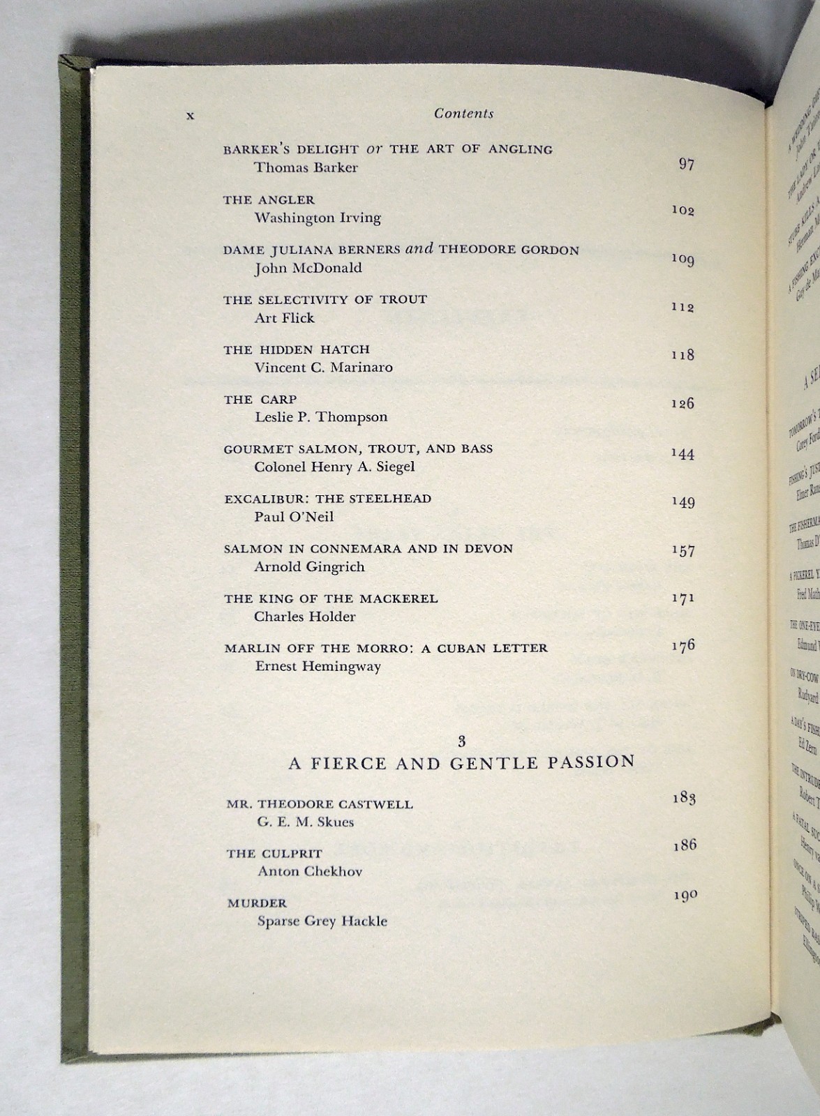 Fisherman’s Bounty – Nick Lyons (editor), 1971 hc w/dj, Crown Publishers Inc.