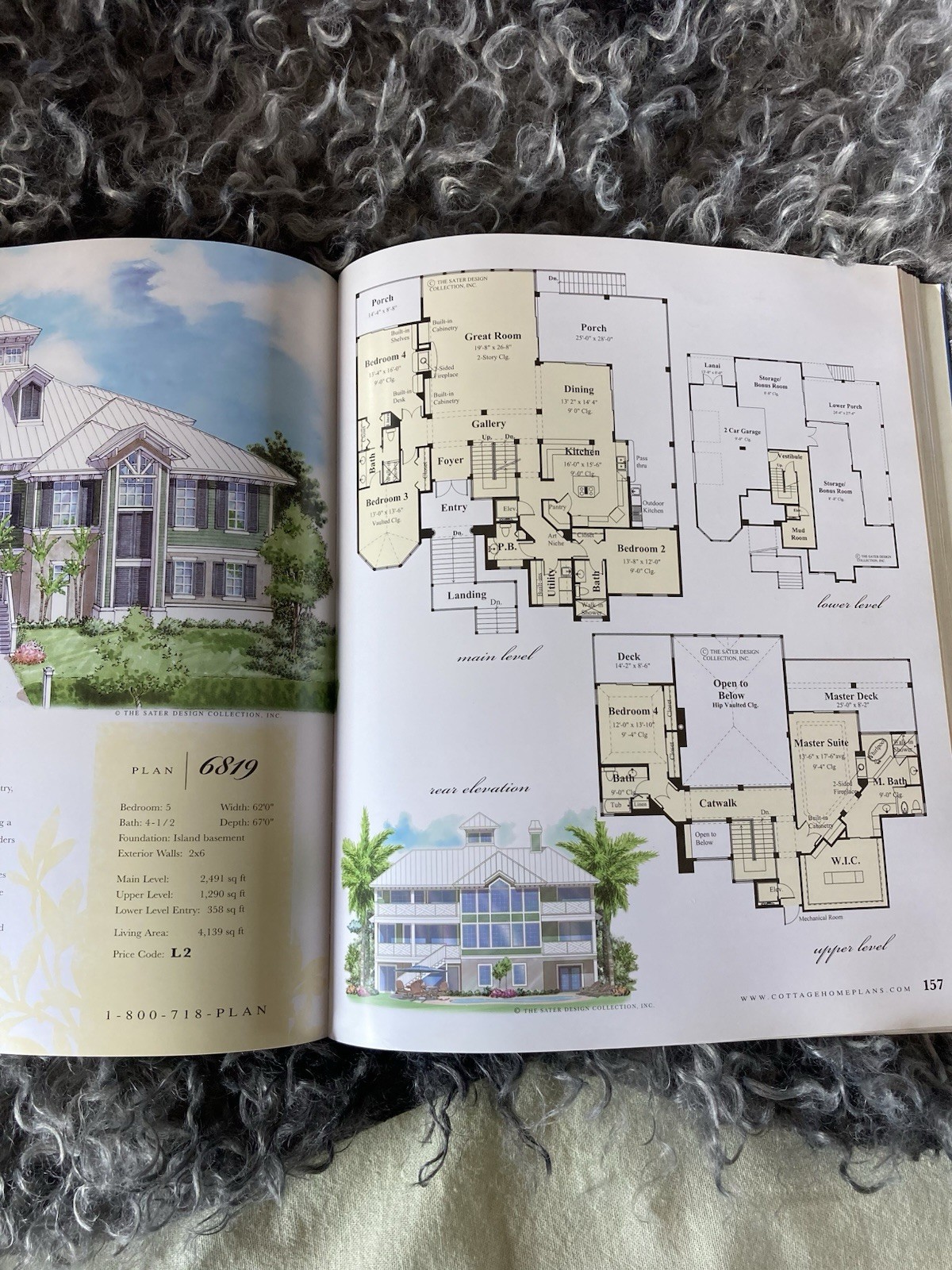 Beautiful Cottages and Villas Sater Design Collection 80 Coastal Home Plans 2004