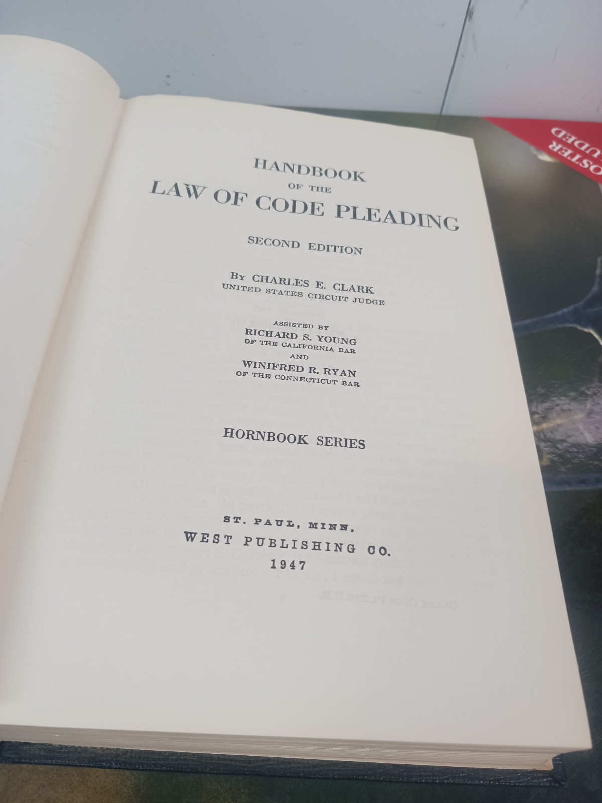 Clark On Code Pleading