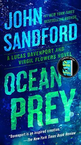 Ocean Prey (A Prey Novel) – Paperback By Sandford, John – VERY GOOD