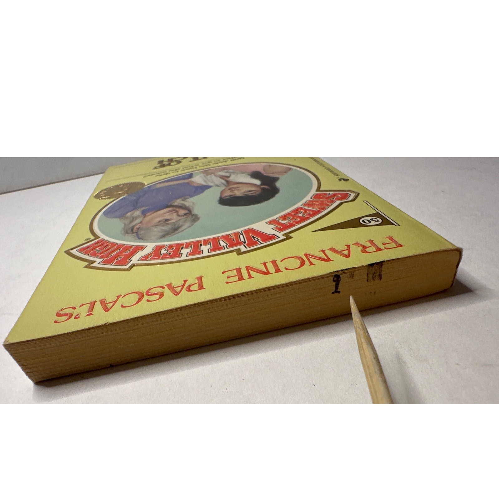 Sweet Valley High 1ST Edition First Print Book #50 Out Of Reach Vintage 1980’s