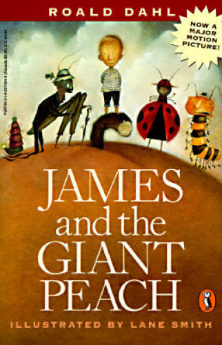 James and the Giant Peach – Paperback By Dahl, Roald – VERY GOOD