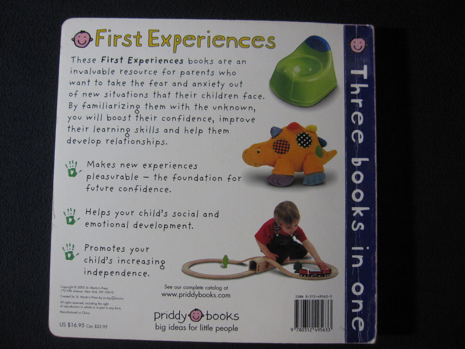 3 in 1: New Baby, Potty Time, Pre-school Priddy, Roger