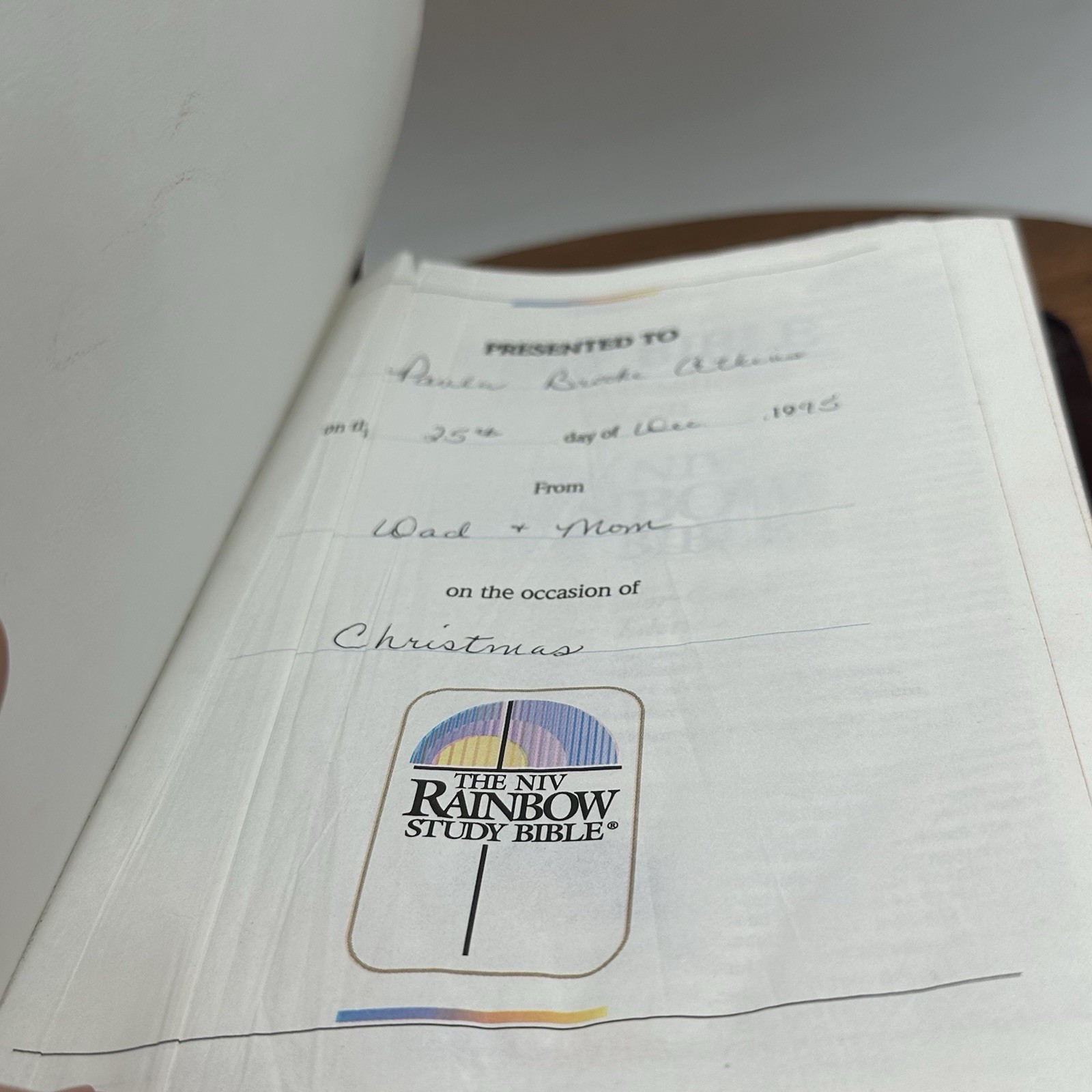 NIV Rainbow Study Bible Color Coded Bold Line Edition Burgundy RSI