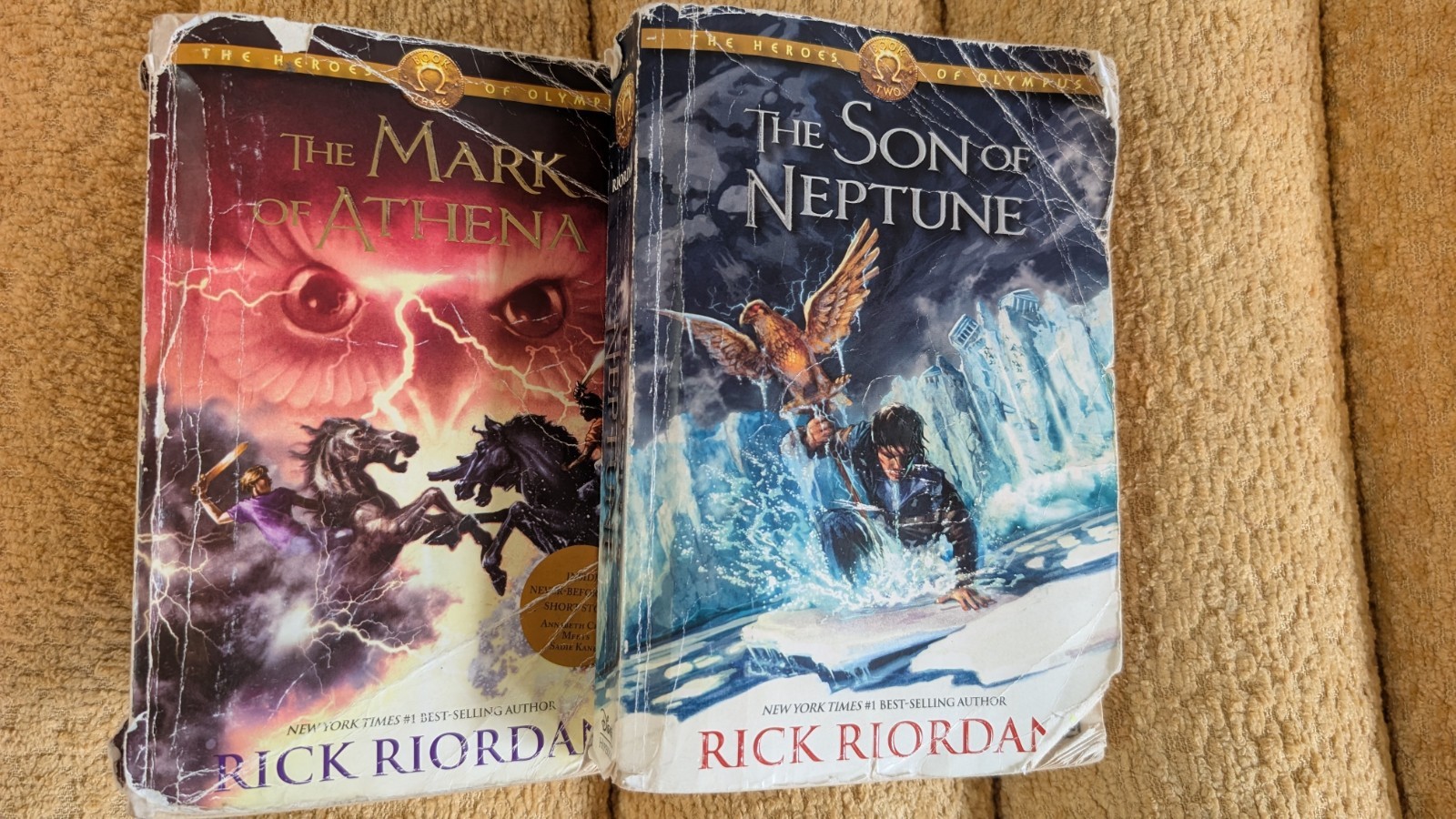 Rick Riordan books