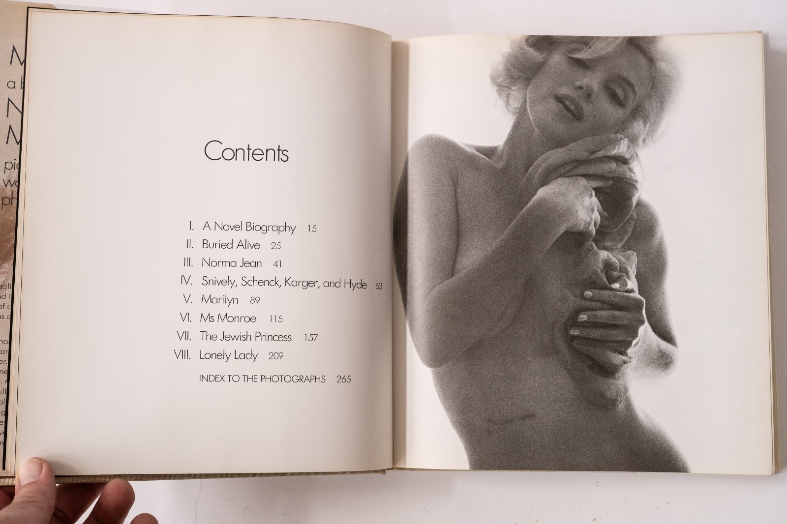Marilyn: A Biography Norman Mailer 1st Edition 1973 Hard Cover DJ Book Near Fine