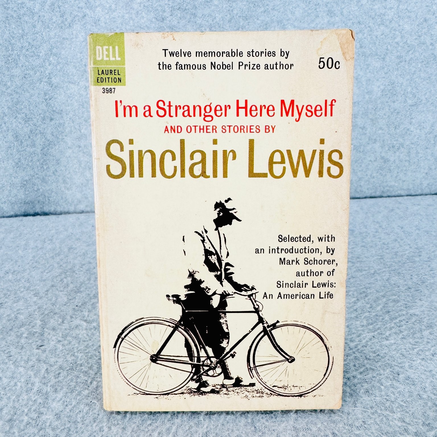 I’m a Stranger Here Myself Sinclair Lewis 1962 Laurel Edition Short Stories Dell