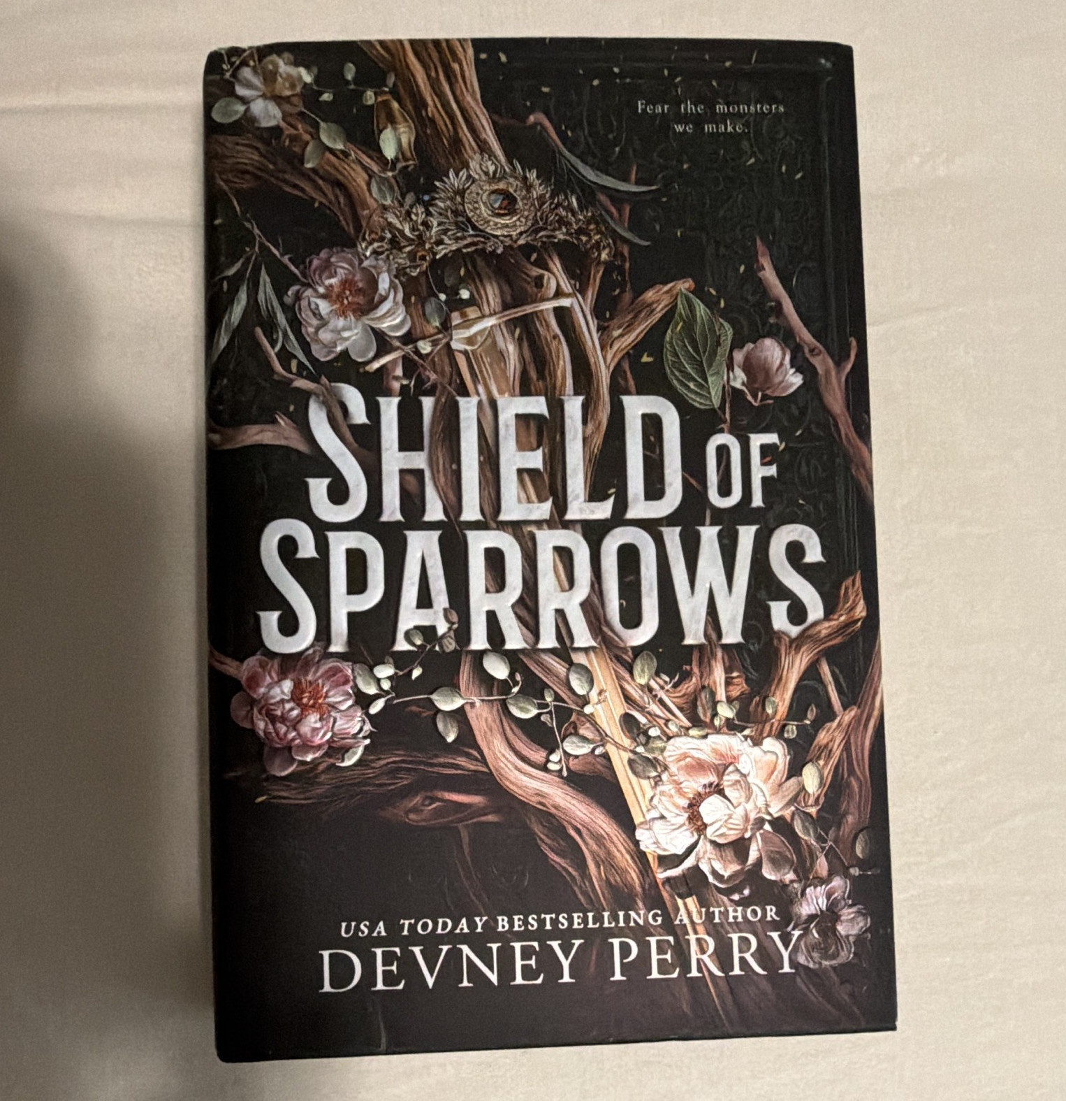 Devney Perry Shield of Sparrows *FIRST EDITION* Hardcover Shield of Sparrows