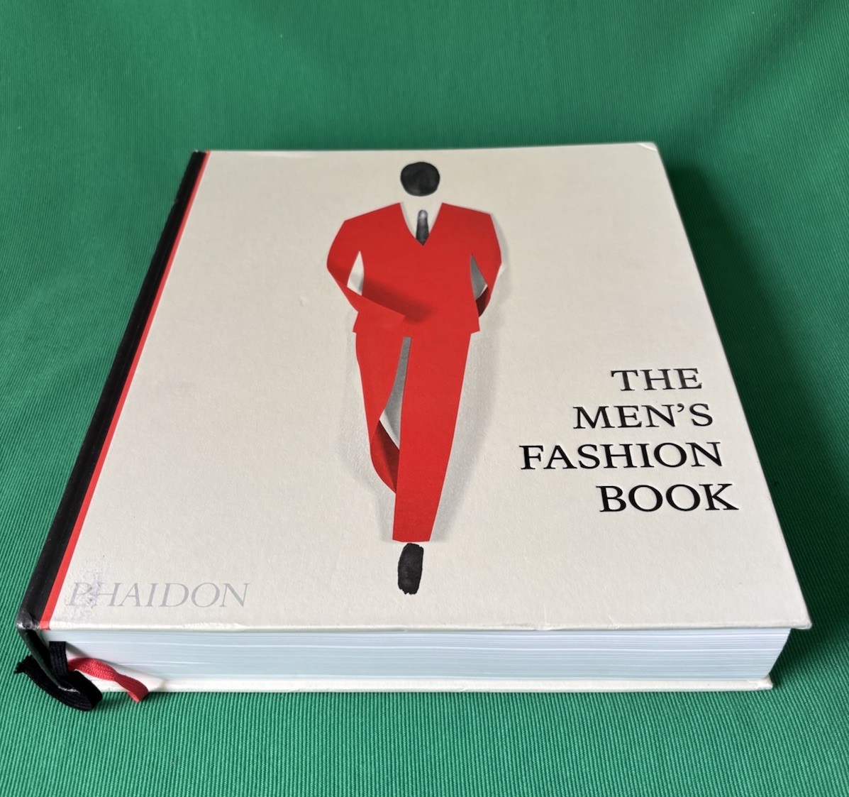 The Men’s Fashion Book – Hardcover, by Phaidon Famous People Designers Musicians