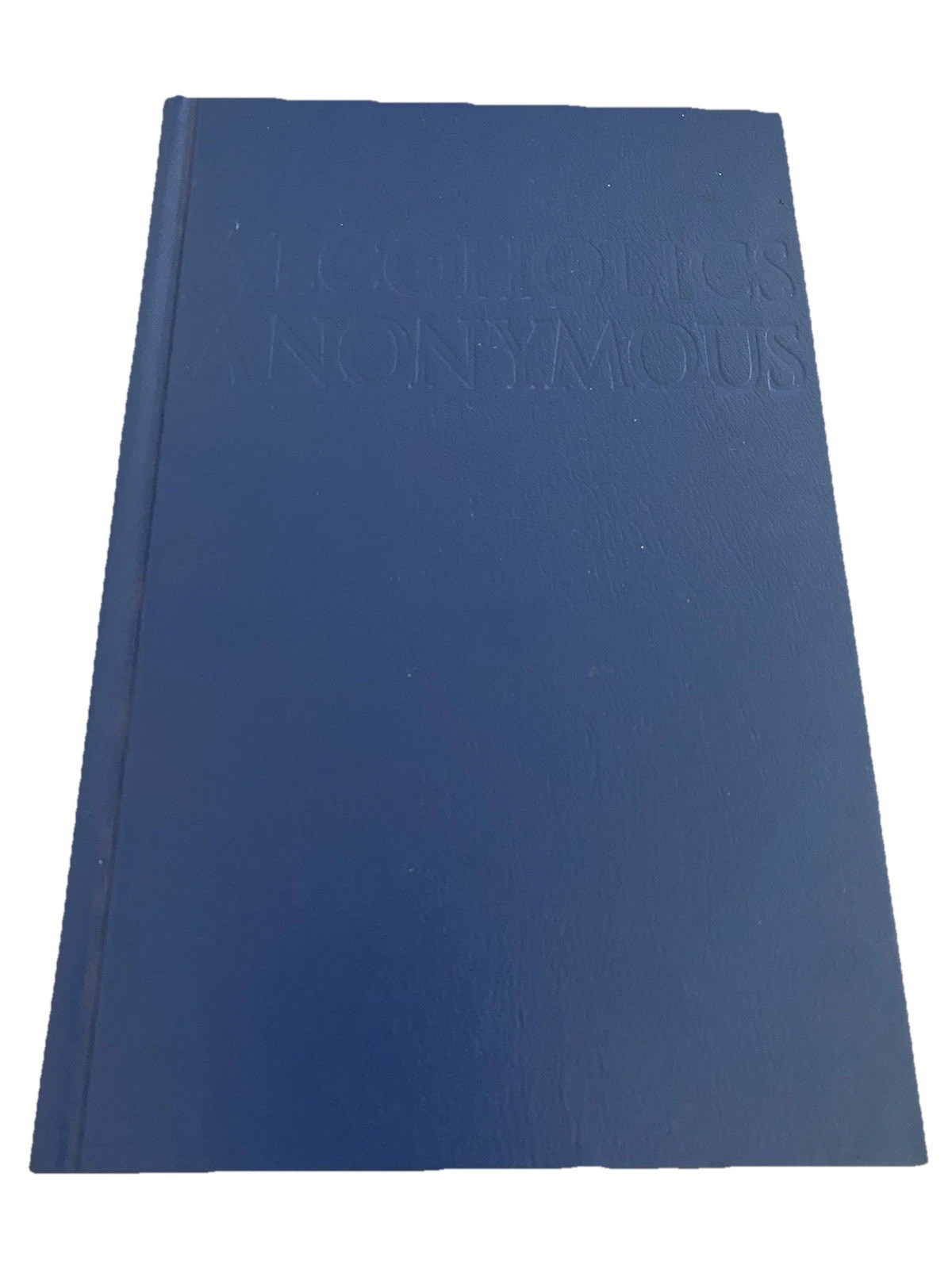 Alcoholics Anonymous 4th Edition 2004 Hardcover