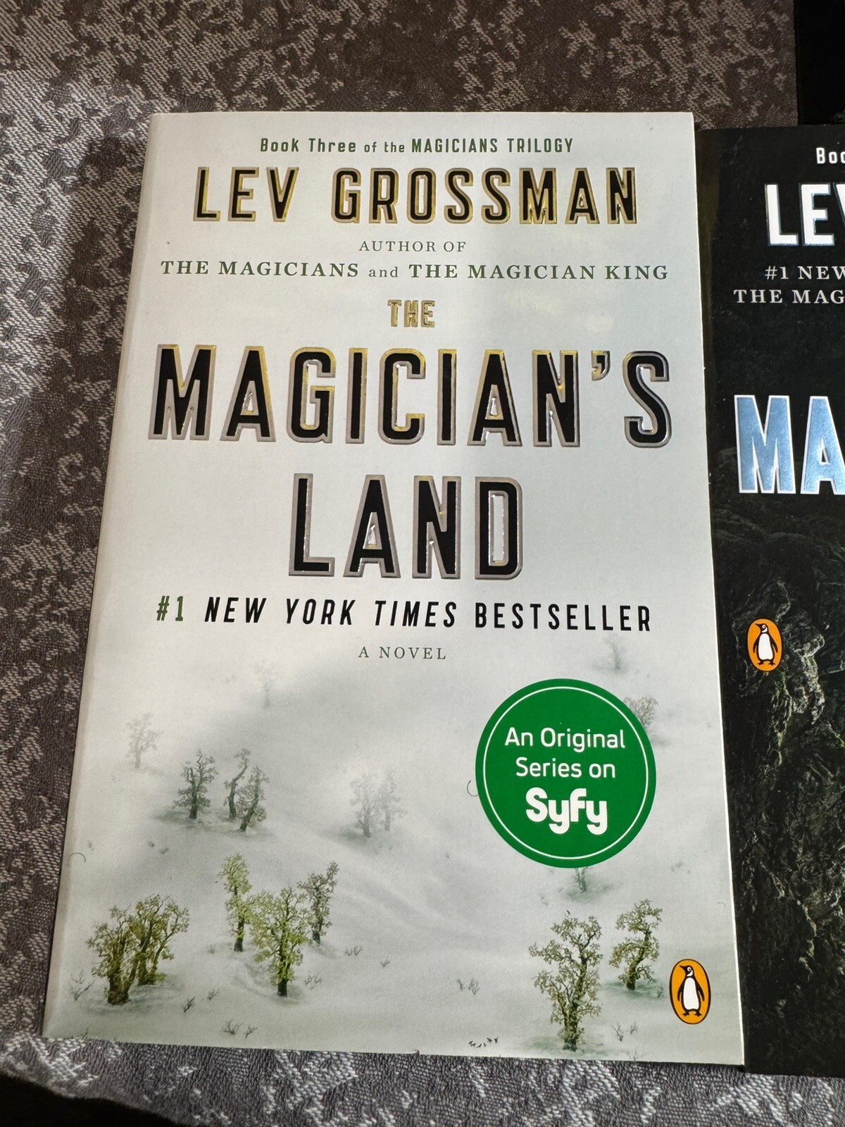 The Magicians Trilogy Boxed Set by Lev Grossman Trade Paperbacks