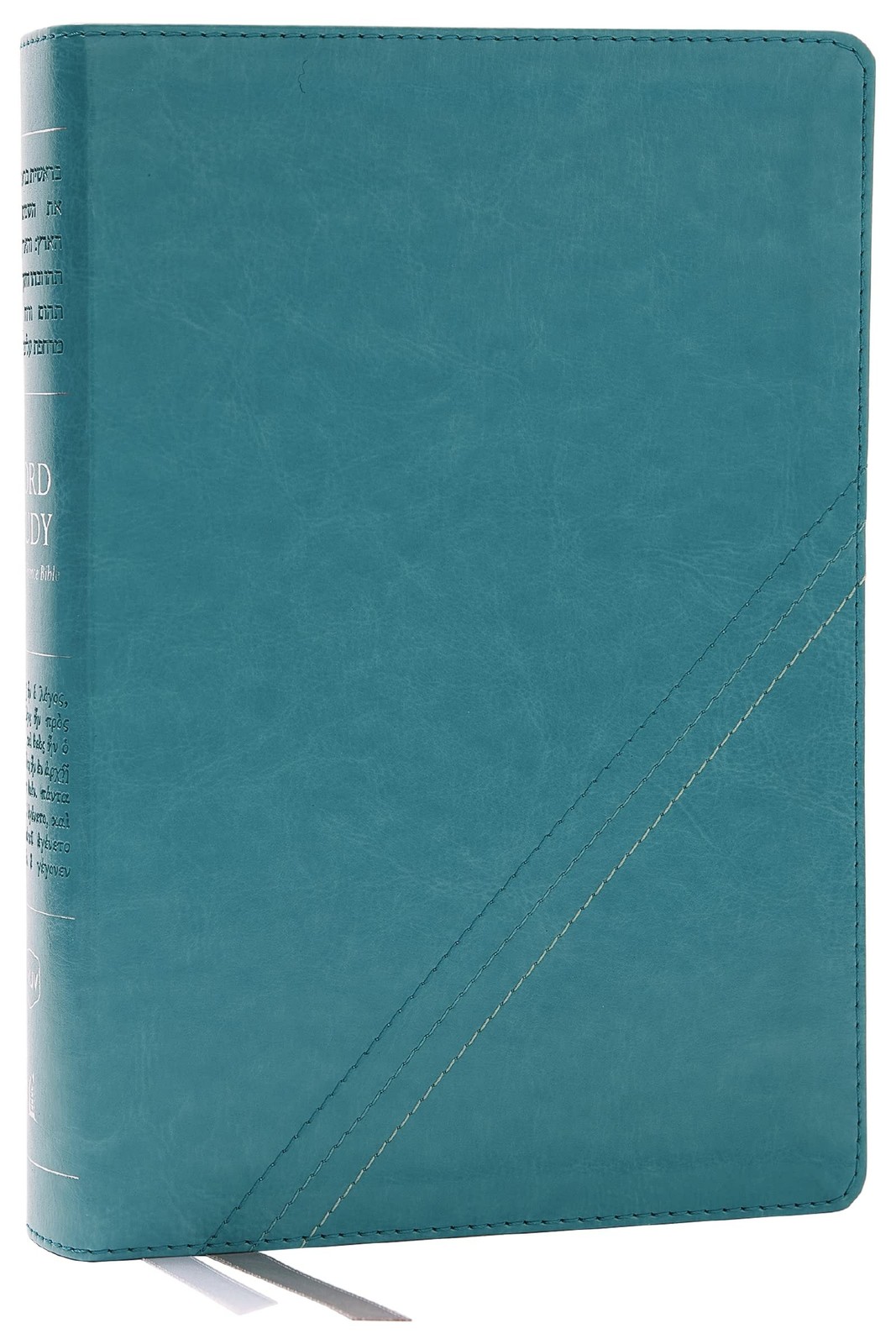 NKJV, Word Study Reference Bible, Leathersoft, Turquoise, Red Letter, Comfort…