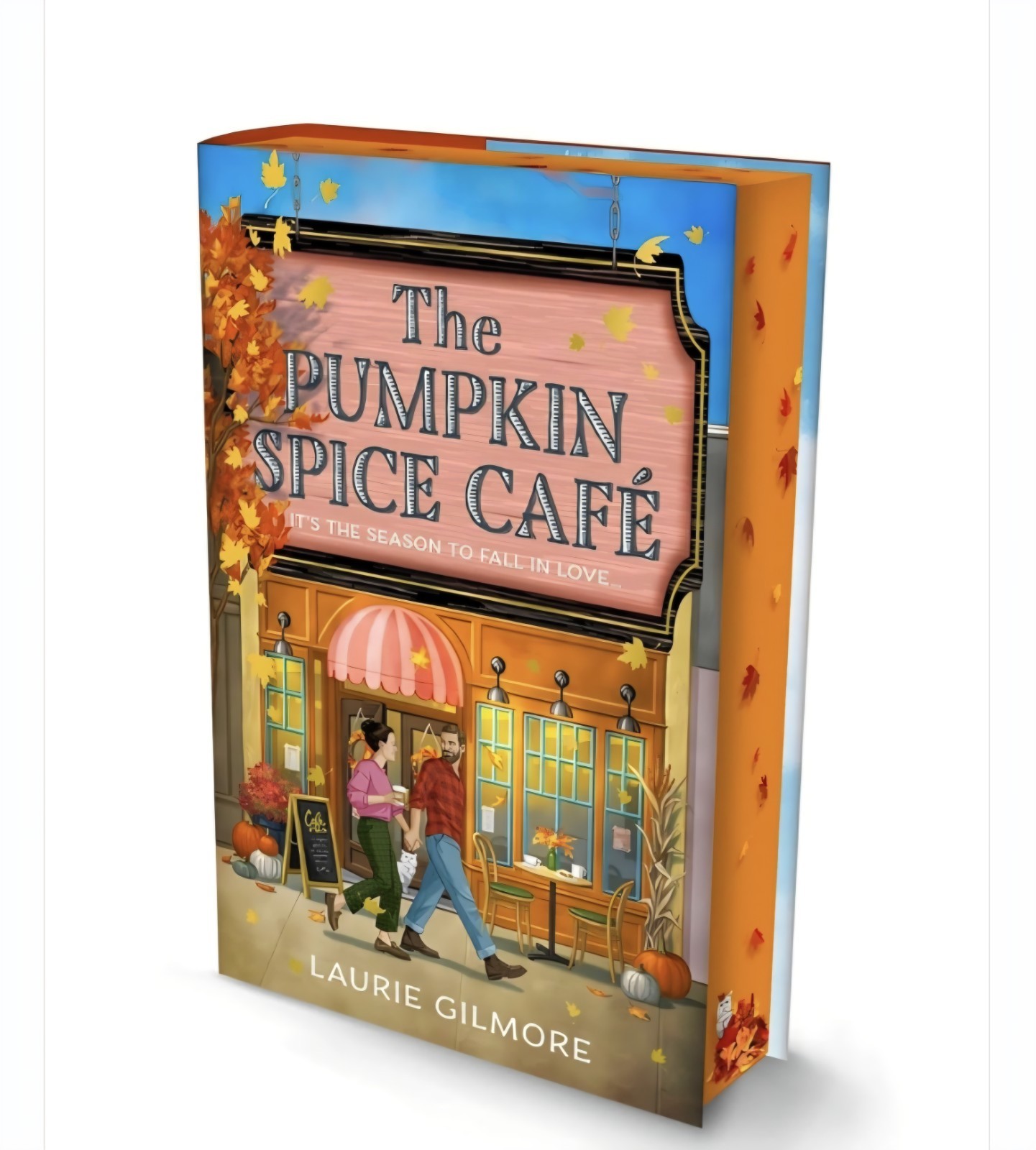 Pumpkin Spice Cafe (Deluxe Edition) (Deluxe) Hardcover by Laurie Gilmore