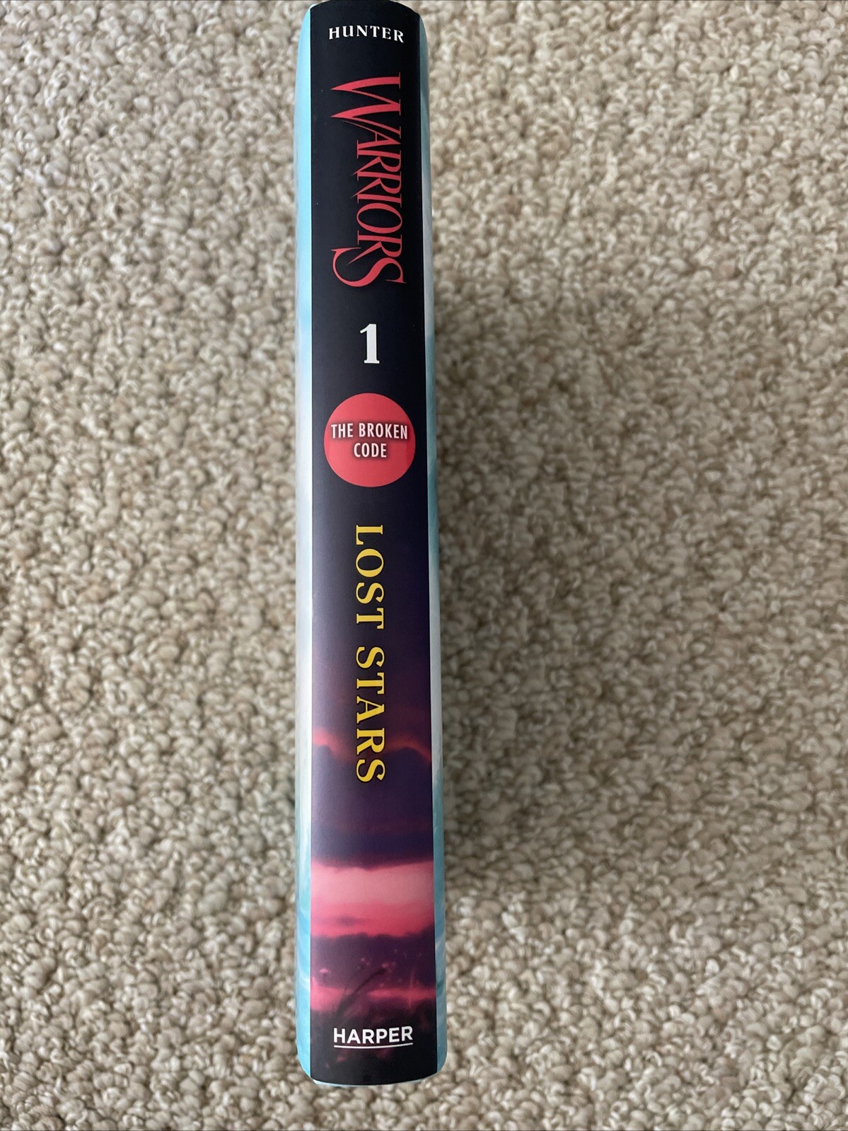 Warriors: The Broken Code #1: Lost Stars – Hunter, Erin – hardcover