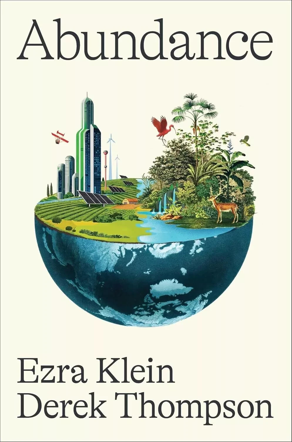 Abundance by Ezra Klein and Derek Thompson Paperback