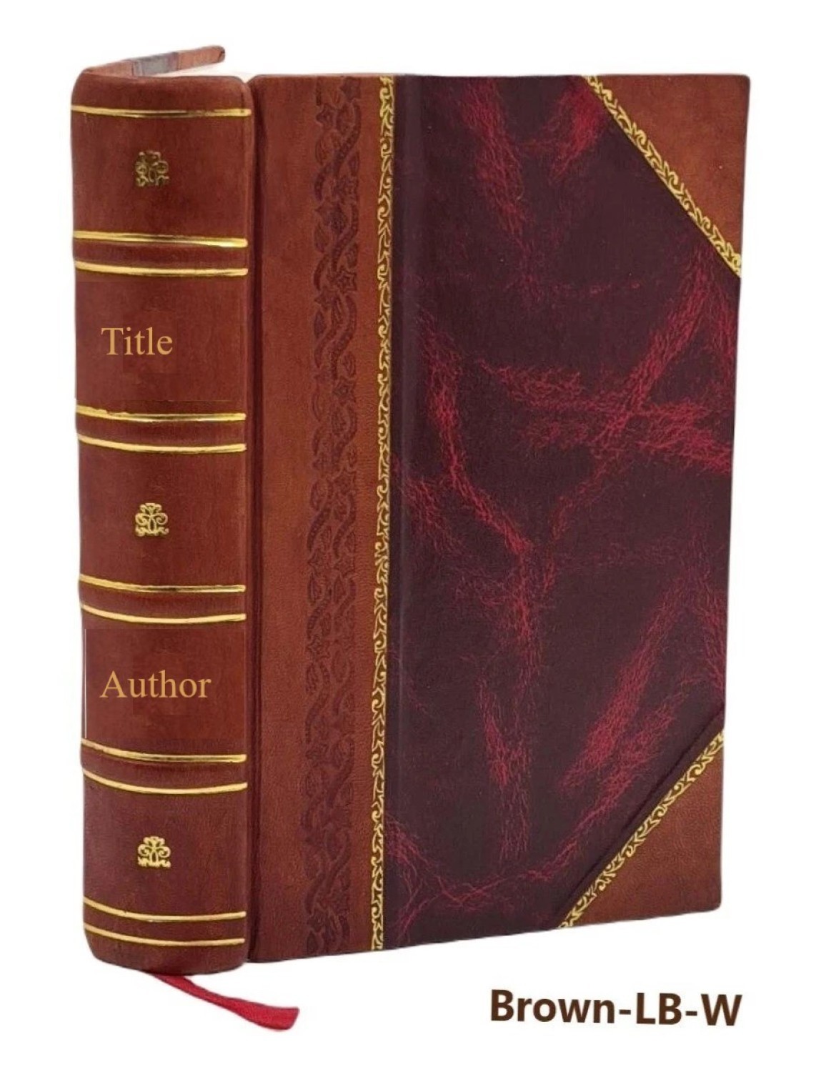 Des Histoires Tragiques Le succez, & evenement desquell V. 5 1576 [Leather Bound