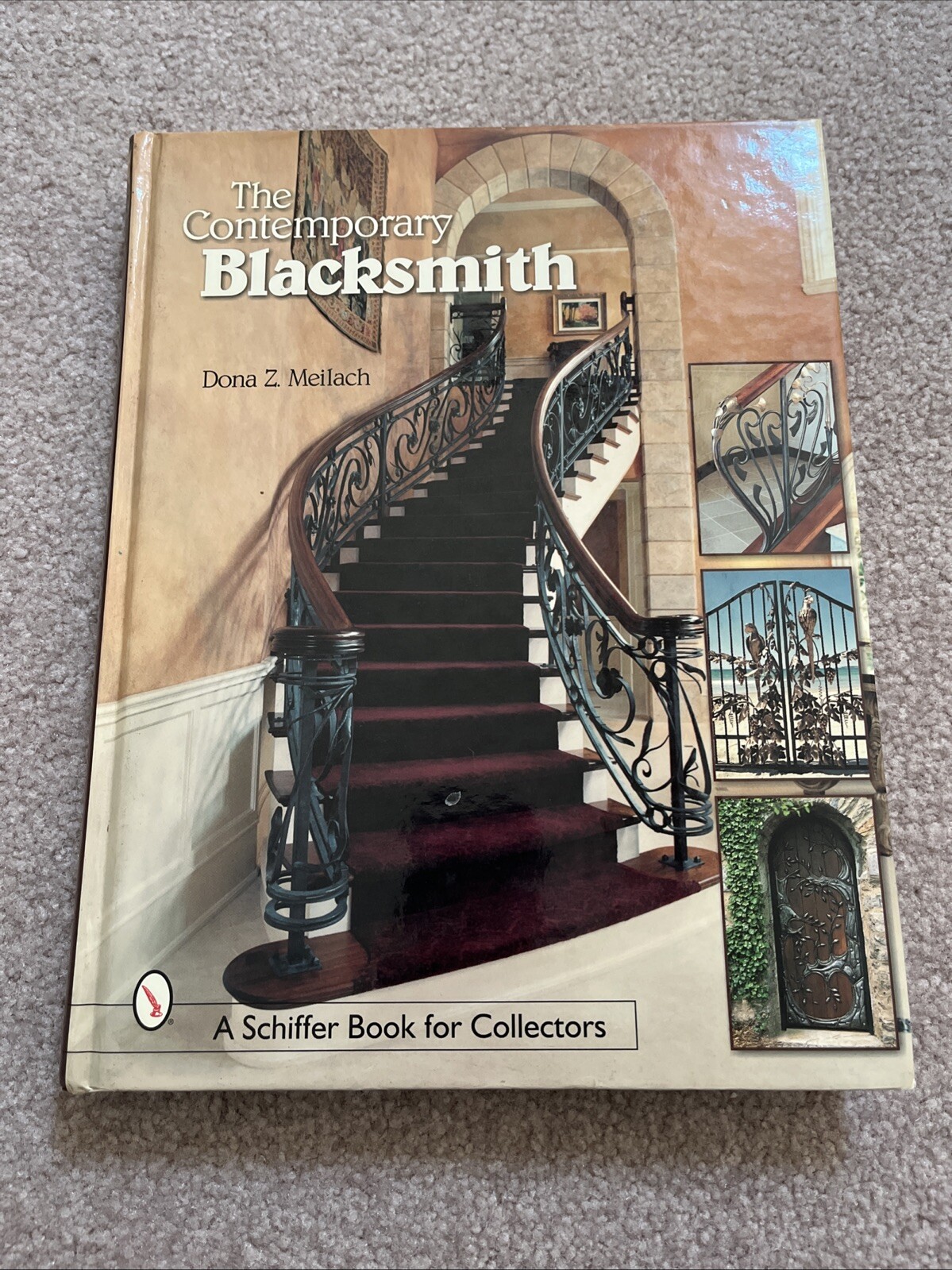 The Contemporary Blacksmith – Dona Meilach