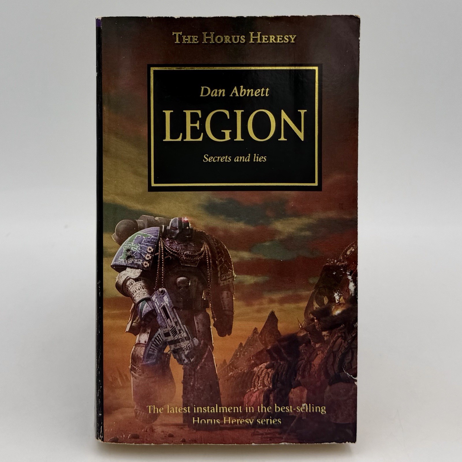 Horus Heresy: Legion – Dan Abnett (1st edition 1st print) Black Library, 2008