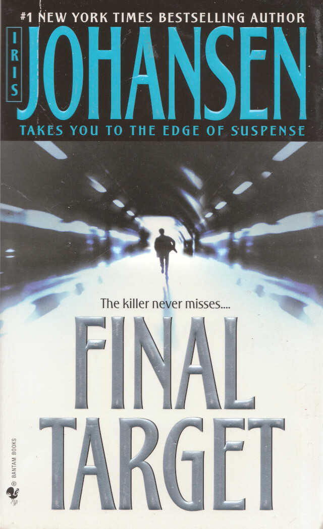 Final Target by Iris Johansen (Wind Dancer) 2002 Paperback