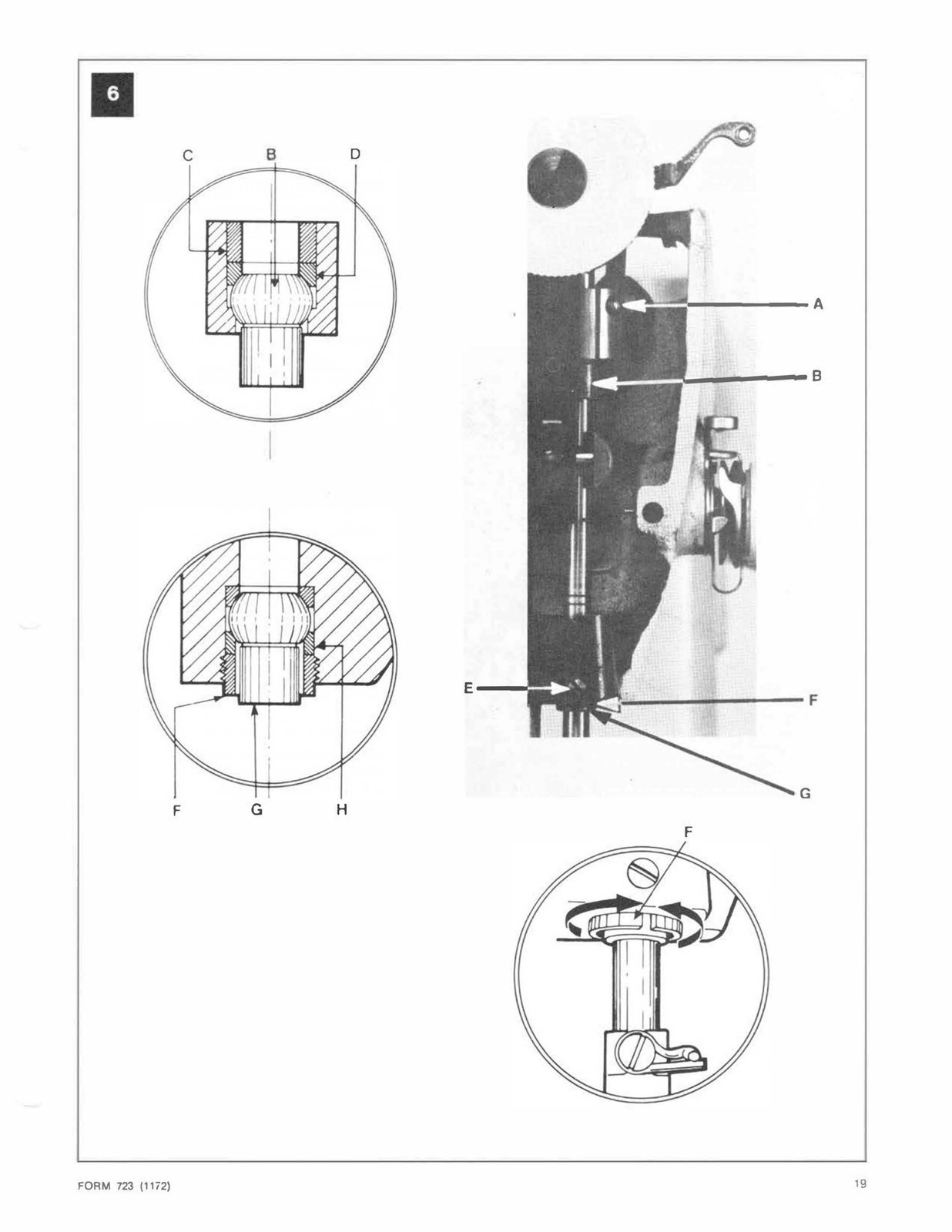 SINGER 252 257 258 259 Sewing Machine Service Manual 1972, COIL FIXED – COVERING