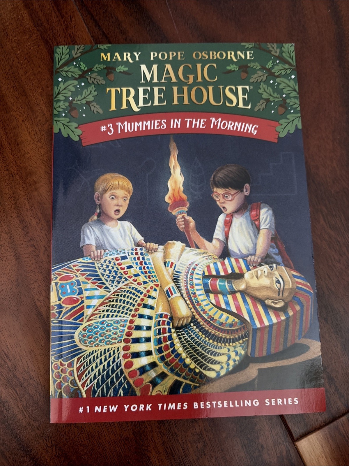 Mummies in the Morning (Magic Tree House, No. 3) – Paperback – GOOD