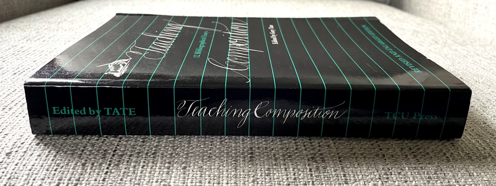 Teaching Composition ed. by Gary Tate 1987 Full Size PB Good Cond. Ships Free