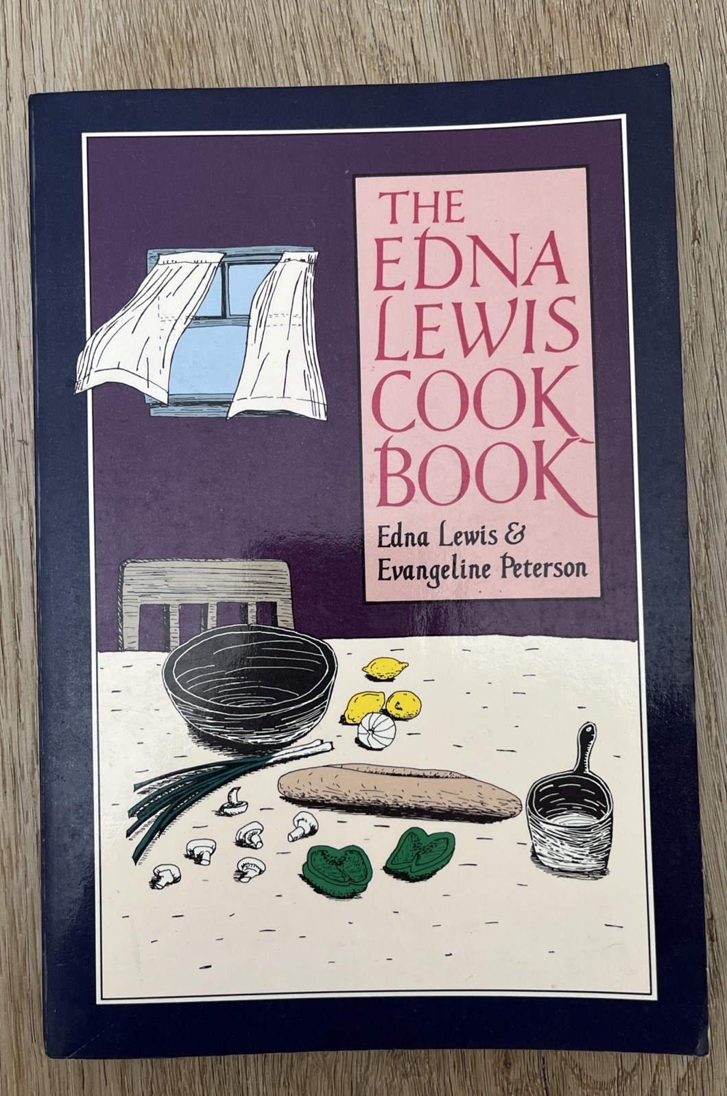 The Edna Lewis Cookbook By Edna Lewis Evangeline Peterson 1989 Softcover Recipes