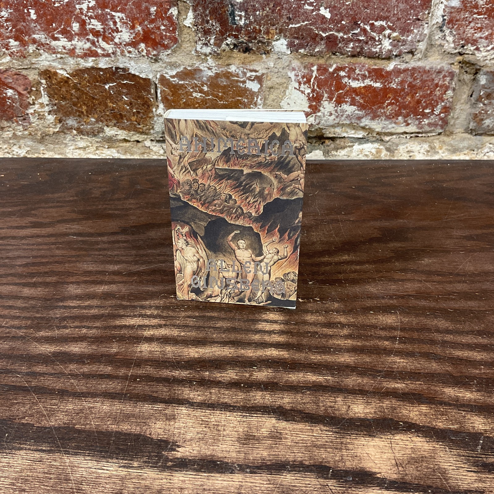 Ah!Merica (Hell Cover) By Ginsberg, Allen