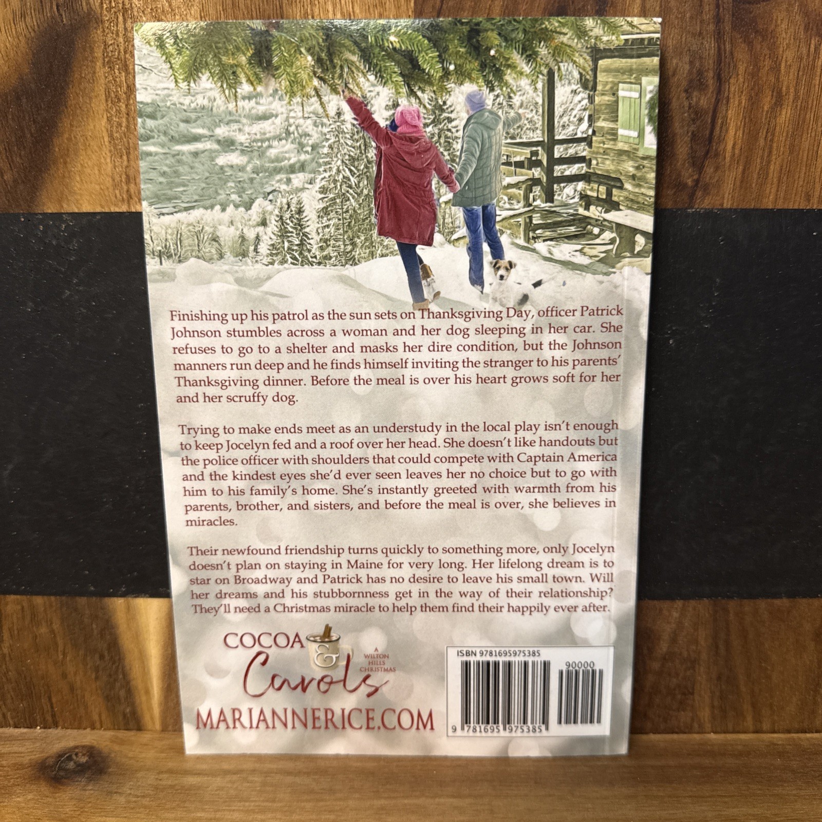 Cocoa & Carols by Marianne Rice – Signed – 2019 Christmas Romance TPB