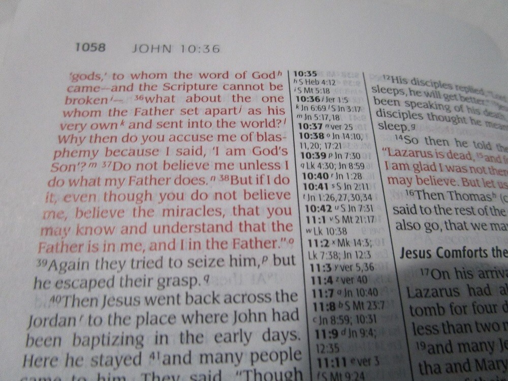 NIV 1984 Compact Thinline Reference Bible *6.3pt* Tan/Black LS *NEW!!