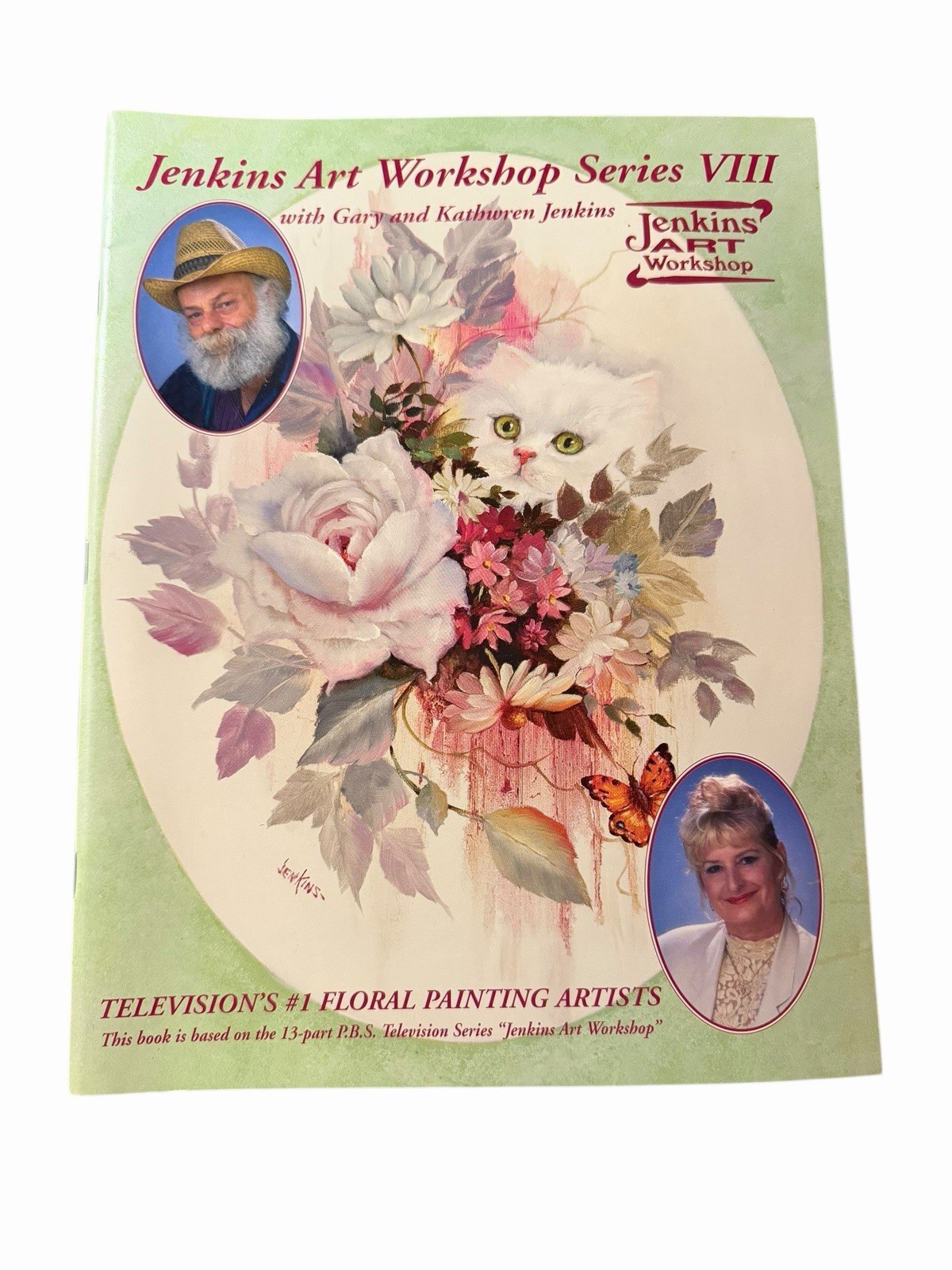Jenkins Art Workshop Volume 8 – No 35-513 w/ Gary & Kathwren Jenkins