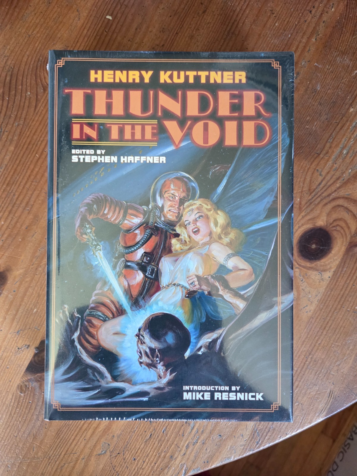 Thunder in the Void: Henry Kuttner (2012) 1st Edition Hardcover Sealed New