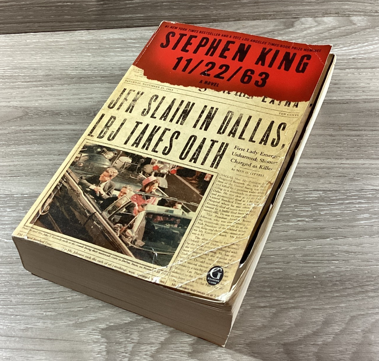 Stephen King 11/22/63 JFK Assassination Novel 2012 Trade Paperback First Edition