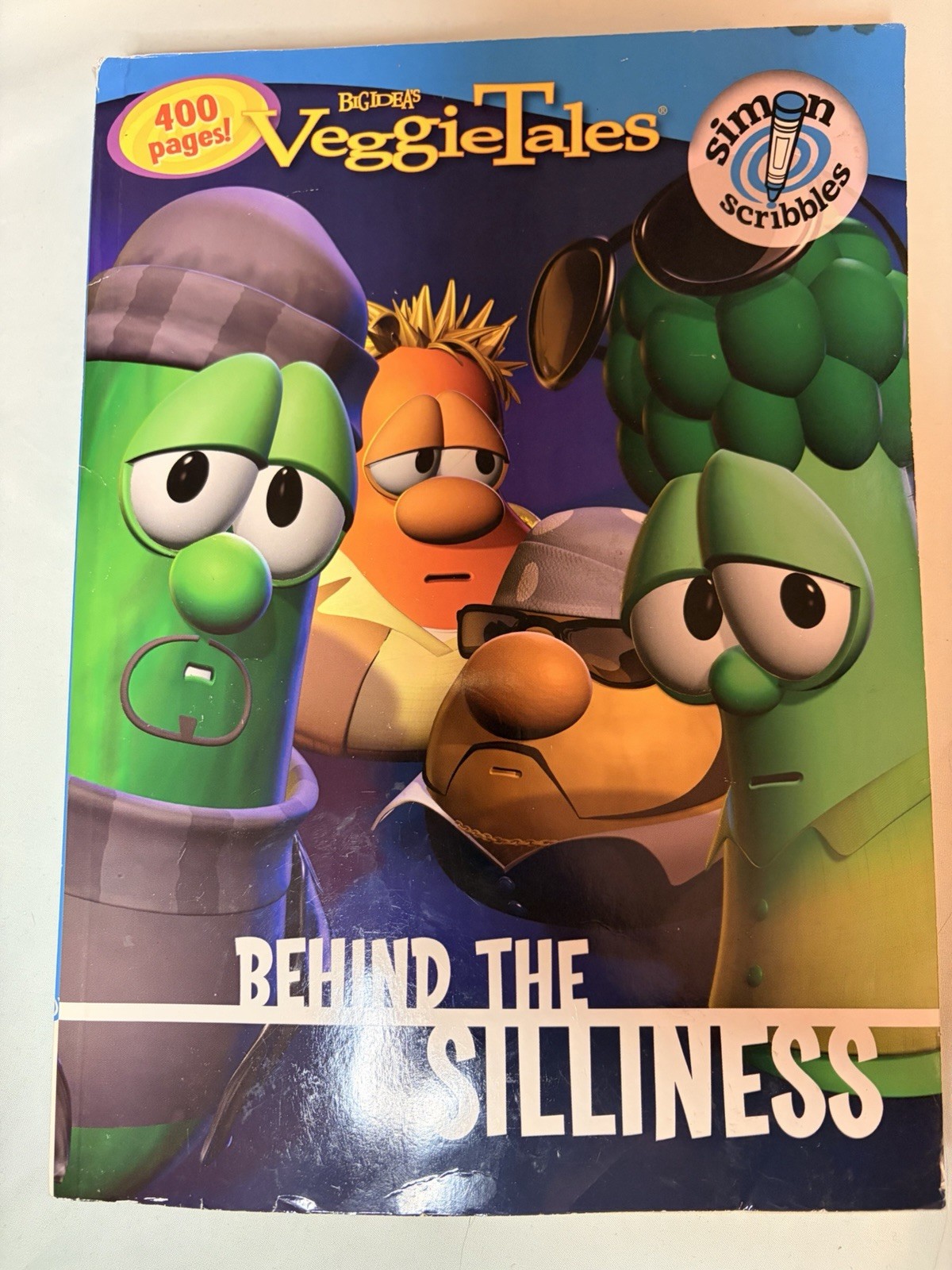 Vintage 2006 VeggieTales Coming & Activity Pages. Brand New UNCOLORED! 400 Pages