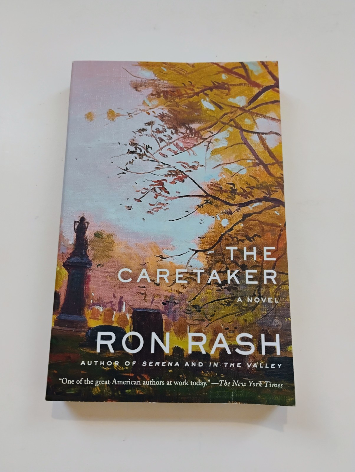 The Caretaker: A Novel By Ron Nash. In Paperback