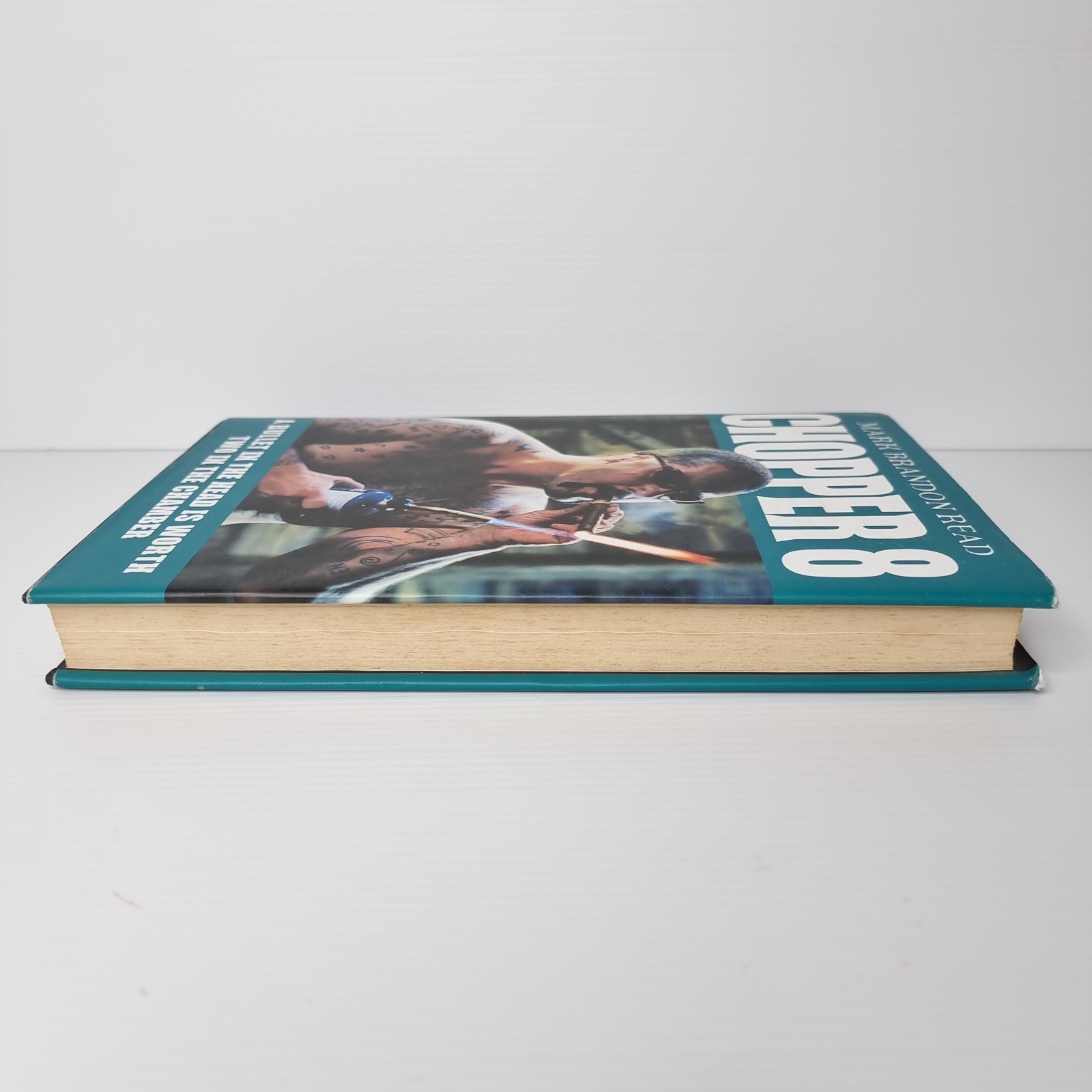 Chopper 8 by Mark Brandon Read – Hardcover Bullet In The Head Two In The Chamber