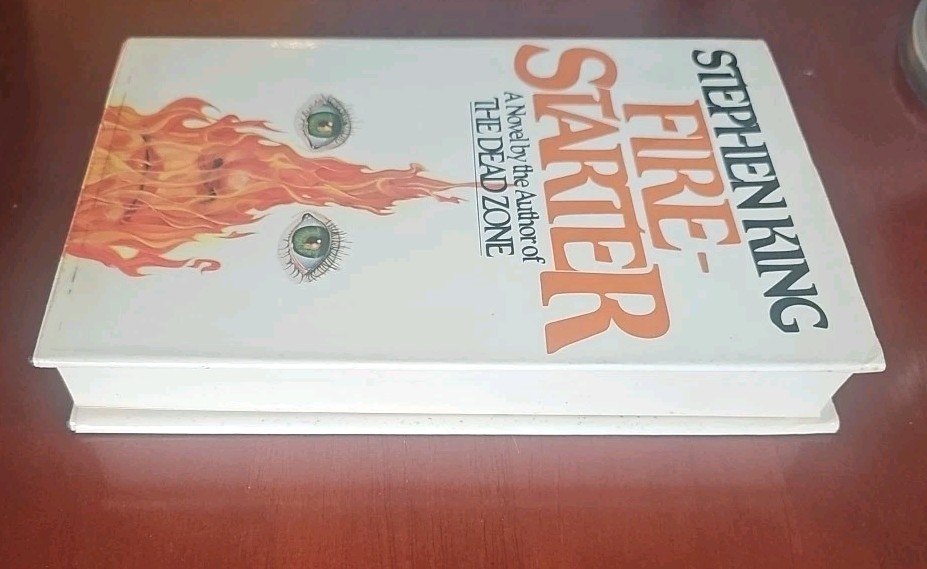 Stephen King FIRESTARTER TRUE 1st Edition/1st Printing Viking Press $13.95 DJ HC