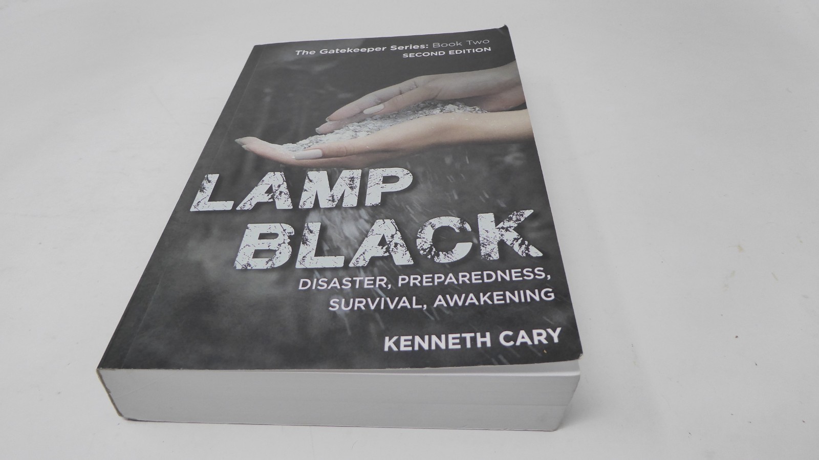 *SIGNED* Lamp Black: Second Edition by Kenneth Cary (Paperback, 2014) Gatekeeper