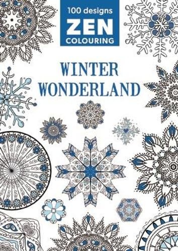 Zen Colouring – Winter Wonderland by GMC Editors Paperback / softback Book The