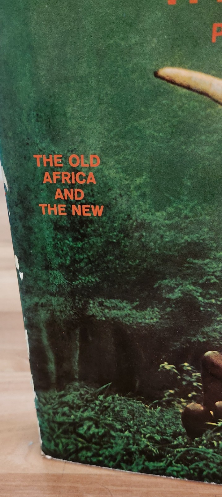 The End of the Game Peter Beard 1st Edition HC Dustjacket ICP Insert Read Detail