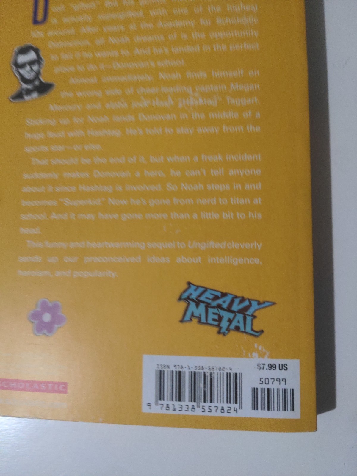 Super Gifted Paperback Book By Gordon Korman 295 Pages