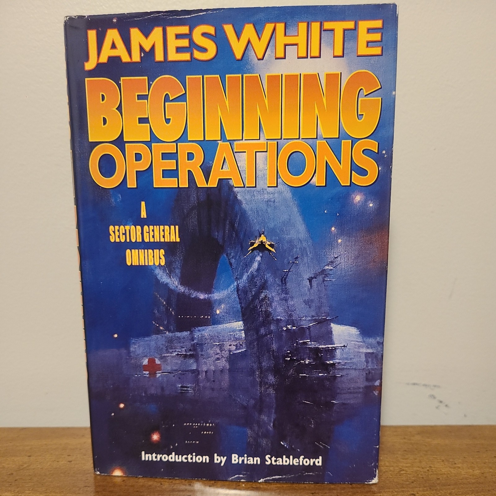 BEGINNING OPERATIONS A SECTOR GENERAL OMNIBUS By James White – Hardcover *Mint*