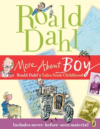 More About Boy – Paperback By Dahl, Roald – GOOD